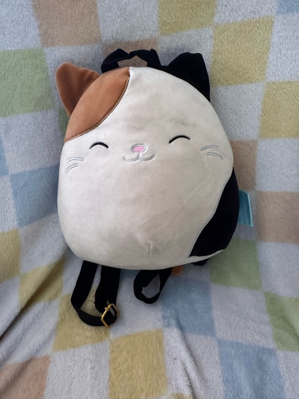 Squishmallows Cat Backpack
